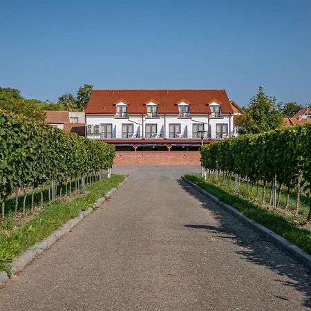 Penzion Pod Kravi Horou Bořetice Buitenkant foto